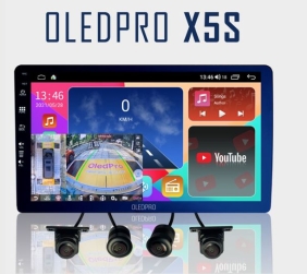 Màn Hình Android OledPro X5S New Liền Camera 360: Giải Pháp "All-In-One" Hoàn Hảo Cho Xế Cưng