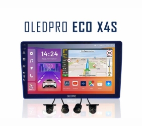 Màn Hình Liền Camera 360 OledPro ECO X4S: Xóa Tan Điểm Mù, Làm Chủ Mọi Cung Đường