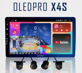 Màn Hình Liền Camera 360 OledPro X4S Cao Cấp: Đỉnh Cao Công Nghệ Cho "Xế Cưng"
