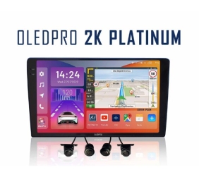 Màn Hình OledPro Ultra 2K X4S PLATINUM: Biểu Tượng Công Nghệ 2K Cho Ô Tô