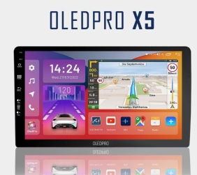 Màn Hình OledPro X5 New: "Quái Vật Cấu Hình" Tái Định Nghĩa Trải Nghiệm Lái Xe Thông Minh