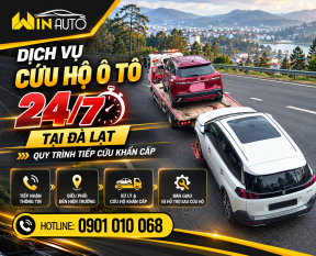 Dịch Vụ Cứu Hộ Ô Tô 24/7 Tại Đà Lạt: Quy Trình Tiếp Cứu Khẩn Cấp