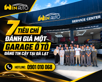7 Tiêu Chí Đánh Giá Một Garage Ô Tô Đáng Tin Cậy Tại Đà Lạt