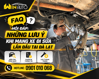 Hỏi Đáp (FAQ): Những Lưu Ý Khi Mang Xe Đi Sửa Lần Đầu Tại Đà Lạt