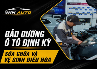 Bảo Dưỡng Ô Tô Định Kỳ - Sửa Chữa Và Vệ Sinh Điều Hòa