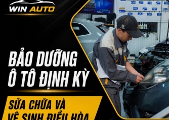 Bảo Dưỡng Ô Tô Định Kỳ - Sửa Chữa Và Vệ Sinh Điều Hòa