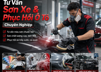 Tư Vấn Sơn Xe & Phục Hồi Ô Tô Chuyên Nghiệp