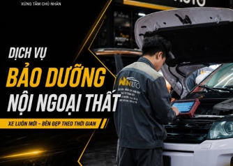 Dịch Vụ Bảo Dưỡng Nội Ngoại Thất