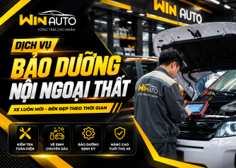 Dịch Vụ Bảo Dưỡng Nội Ngoại Thất