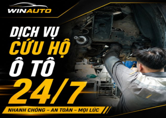 Dịch Vụ Cứu Hộ Ô Tô 24/7 WinAuto