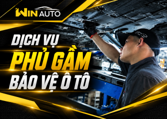 Dịch Vụ Phủ Gầm Bảo Vệ Ô Tô