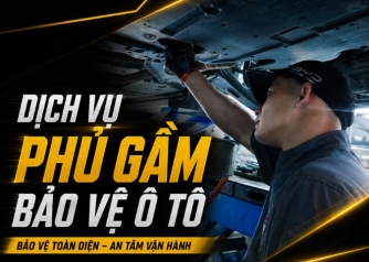 Dịch Vụ Phủ Gầm Bảo Vệ Ô Tô
