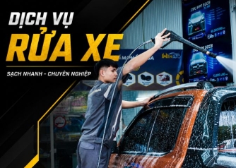 Dịch Vụ Rửa Xe (Wash, Detail Wash, King Wash)