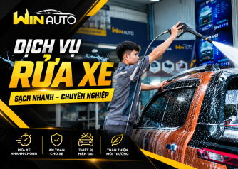 Dịch Vụ Rửa Xe (Wash, Detail Wash, King Wash)