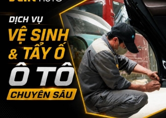 Dịch Vụ Vệ Sinh & Tẩy Ố Ô Tô Chuyên Sâu