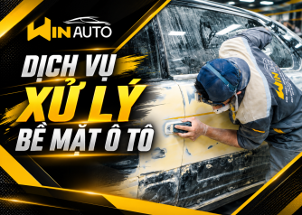 Dịch Vụ Xử Lý Bề Mặt  Ô Tô