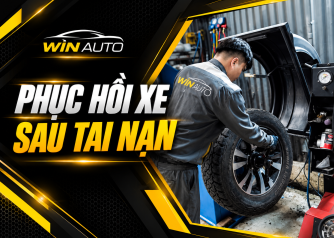 Phục Hồi Xe Sau Tai Nạn