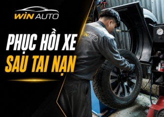 Phục Hồi Xe Sau Tai Nạn
