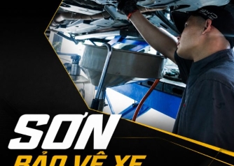 Sơn Bảo Vệ Xe - Sơn Phủ Gầm, Mâm & Cùm Phanh Xe 