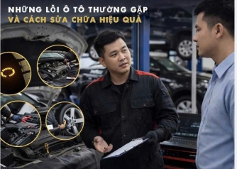 Những Lỗi Ô Tô Thường Gặp Và Cách Xử Lý