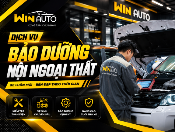 Dịch Vụ Bảo Dưỡng Nội Ngoại Thất