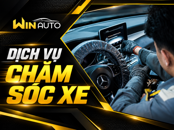 Dịch Vụ Chăm Sóc Xe