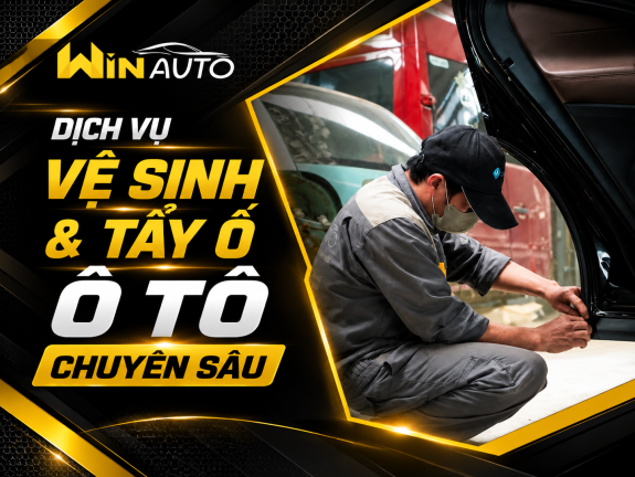 Dịch Vụ Vệ Sinh & Tẩy Ố Ô Tô Chuyên Sâu