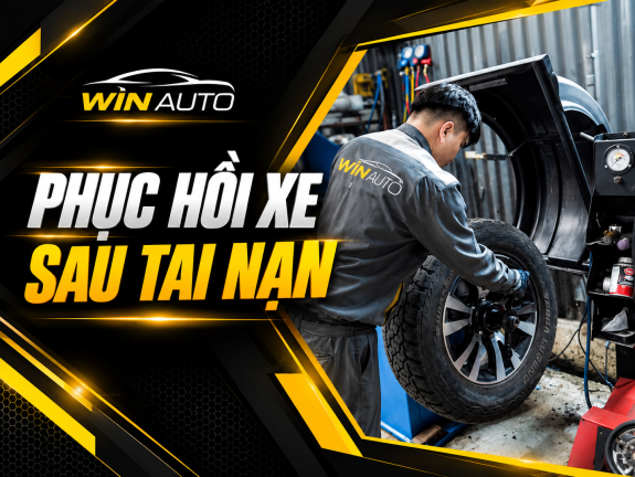 Phục Hồi Xe Sau Tai Nạn