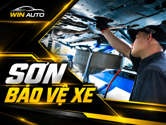 Sơn Bảo Vệ Xe - Sơn Phủ Gầm, Mâm & Cùm Phanh Xe 