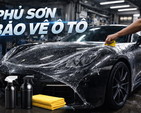 Phủ Sơn Bảo Vệ Ô Tô Có Thực Sự Cần Thiết?