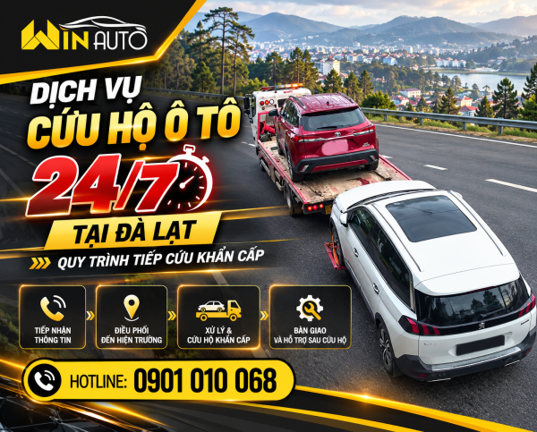 Dịch Vụ Cứu Hộ Ô Tô 24/7 Tại Đà Lạt: Quy Trình Tiếp Cứu Khẩn Cấp
