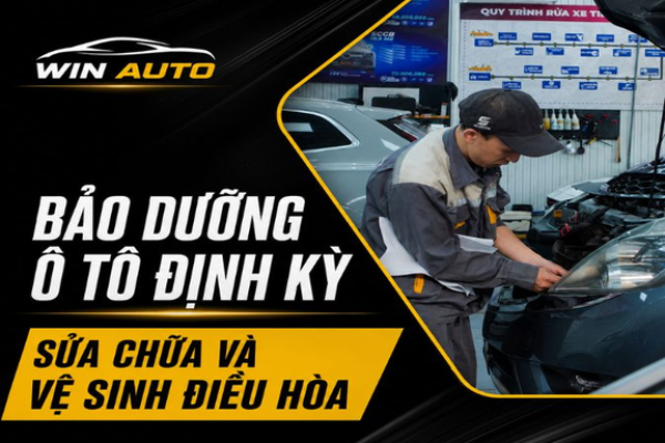 Bảo Dưỡng Ô Tô Định Kỳ - Sửa Chữa Và Vệ Sinh Điều Hòa