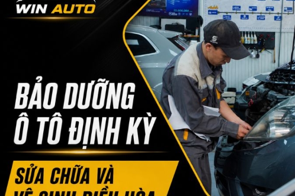 Bảo Dưỡng Ô Tô Định Kỳ - Sửa Chữa Và Vệ Sinh Điều Hòa
