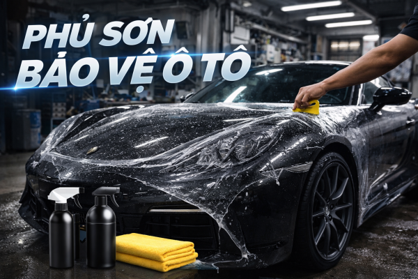 Phủ Sơn Bảo Vệ Ô Tô Có Thực Sự Cần Thiết?