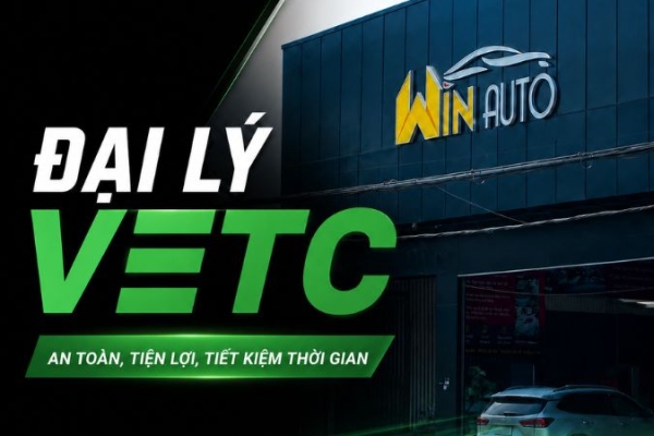 Đại lý VETC (bán và dán tem chính thức của VETC)