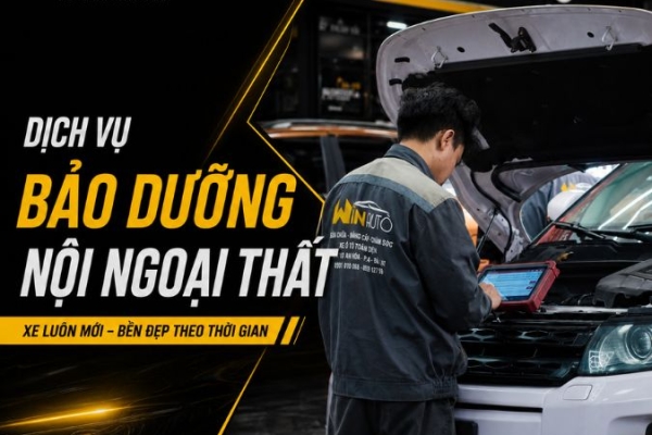 Dịch Vụ Bảo Dưỡng Nội Ngoại Thất