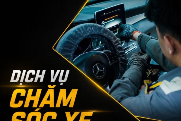Dịch Vụ Chăm Sóc Xe