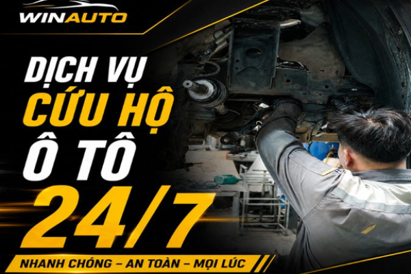 Dịch Vụ Cứu Hộ Ô Tô 24/7 WinAuto