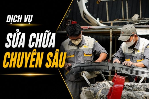 Dịch Vụ Sửa Chữa Chuyên Sâu Tại WinAuto
