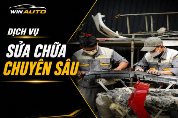 Dịch Vụ Sửa Chữa Chuyên Sâu Tại WinAuto