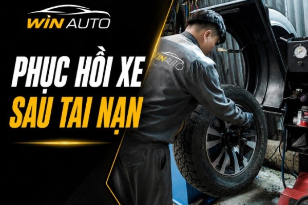 Phục Hồi Xe Sau Tai Nạn