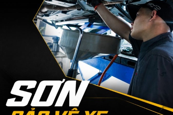 Sơn Bảo Vệ Xe - Sơn Phủ Gầm, Mâm & Cùm Phanh Xe 