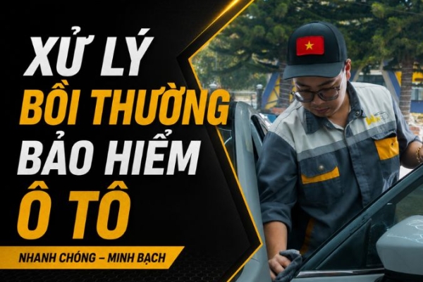 Xử Lý Bồi Thường Bảo Hiểm Ô Tô