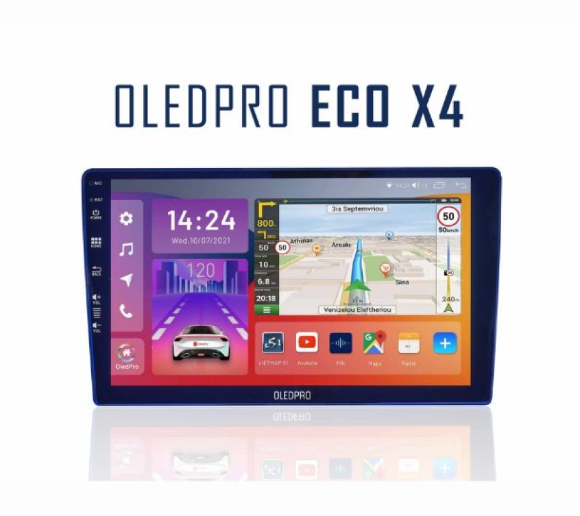 Màn Hình Android OledPro Eco X4: Giải Pháp Công Nghệ Tối Ưu Cho Xế Phổ Thông