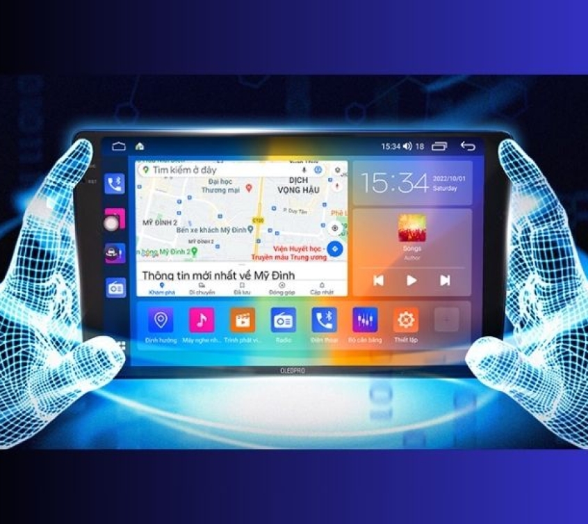 Màn Hình DVD OledPro Ultra 2K: Đỉnh Cao Công Nghệ Hiển Thị Cho Khoang Lái