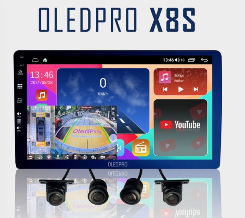 Màn Hình Liền Camera 360 OledPro X8S Công Nghệ 5G: Tốc Độ Dẫn Đầu, Trải Nghiệm Đỉnh Cao