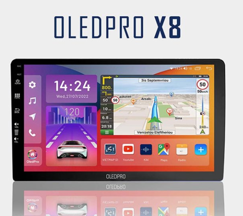 Màn Hình OledPro X8: Đỉnh Cao Công Nghệ – Khẳng Định Vị Thế "Vua" Màn Hình Android
