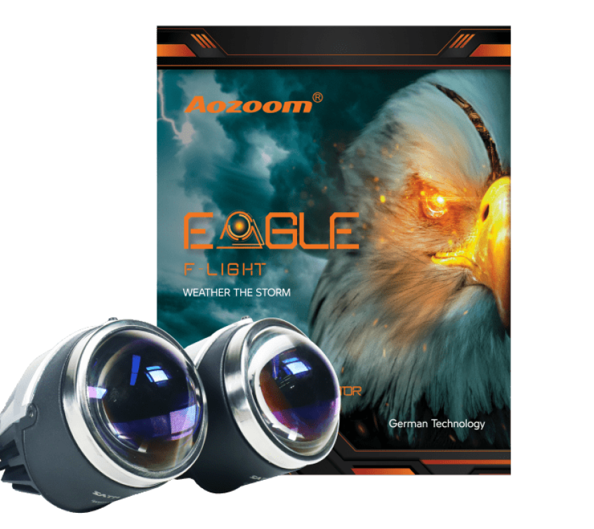 Đèn bi gầm Aozoom Eagle Light