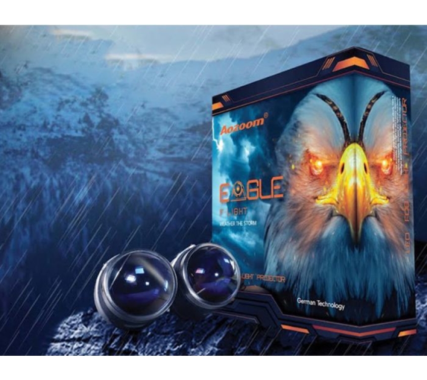 Độ Đèn Gầm LED Eagle Fog Light
