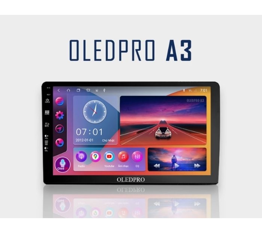 Màn Hình Android OledPro A3 New